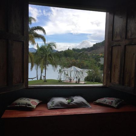 Guatapé Casa Finca Tipica The Lake Hotel מראה חיצוני תמונה