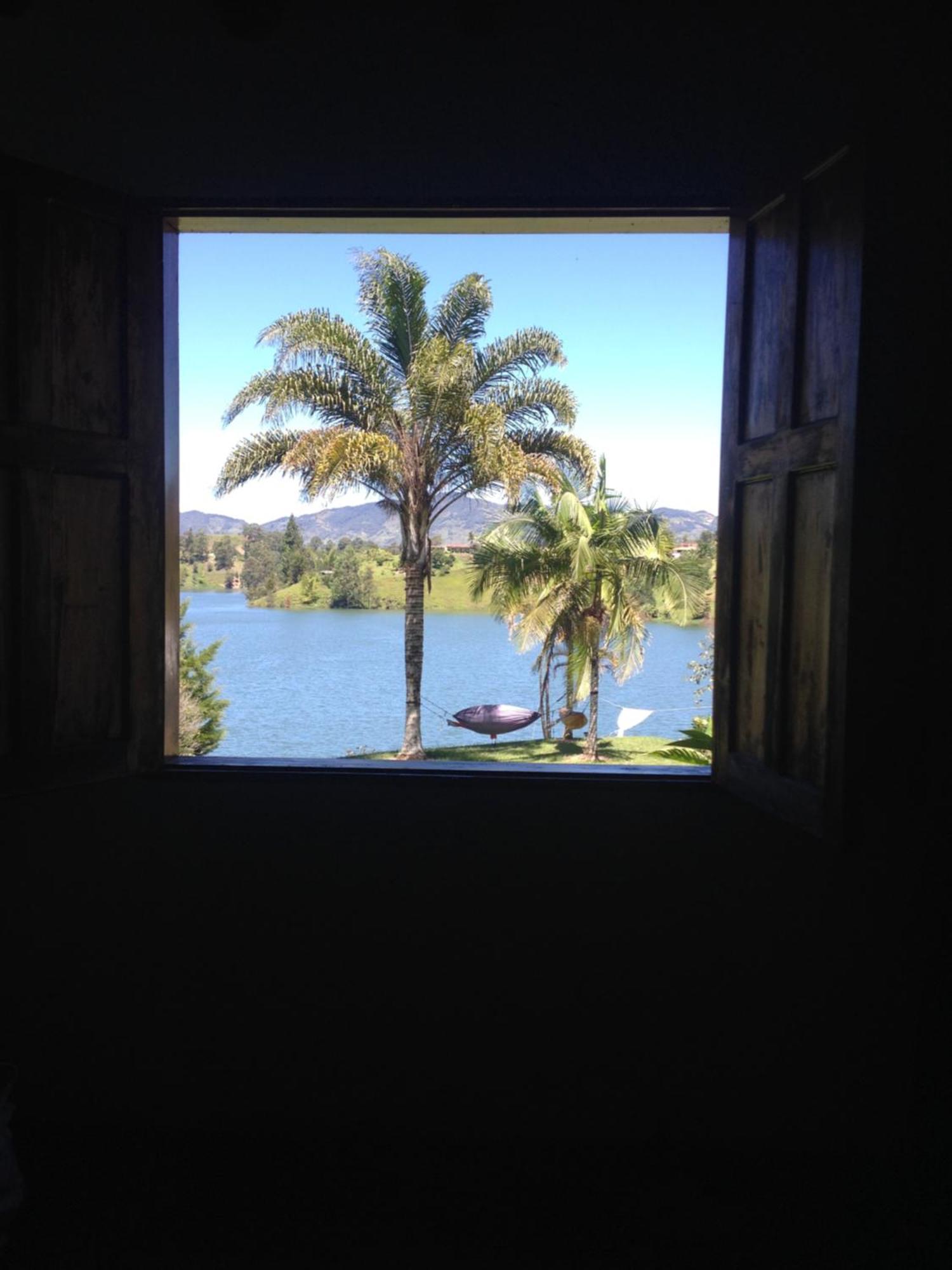 Guatapé Casa Finca Tipica The Lake Hotel מראה חיצוני תמונה