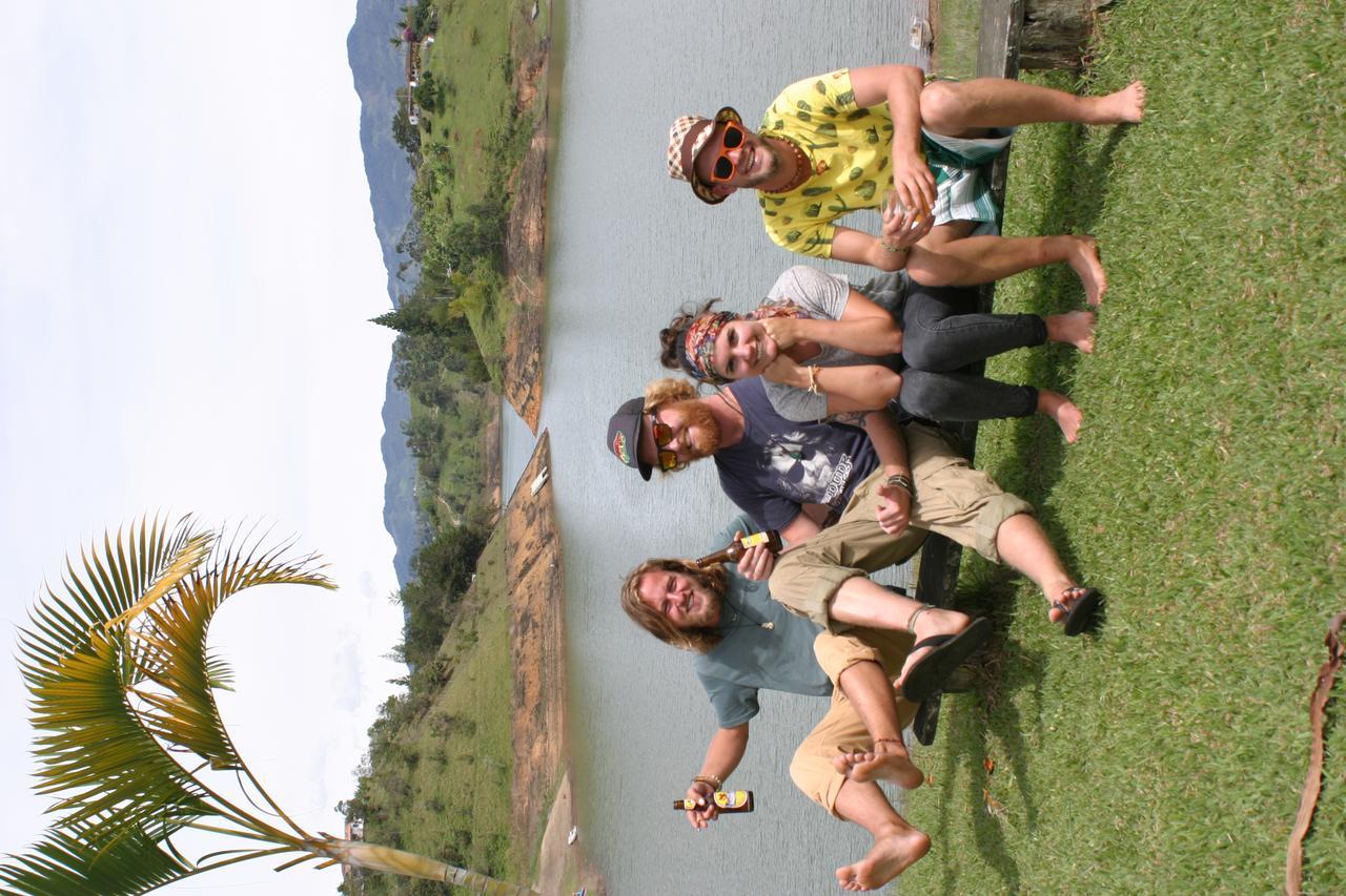 Guatapé Casa Finca Tipica The Lake Hotel מראה חיצוני תמונה