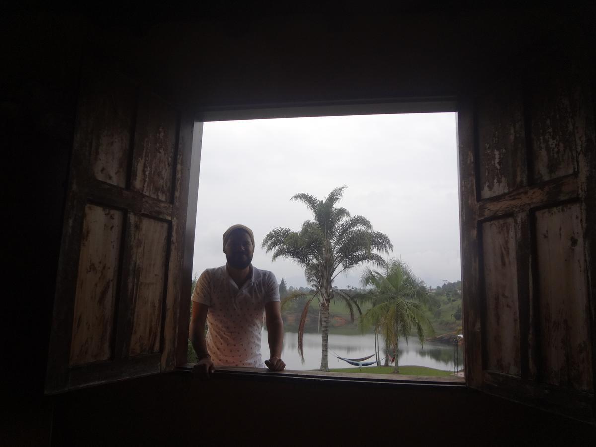 Guatapé Casa Finca Tipica The Lake Hotel מראה חיצוני תמונה