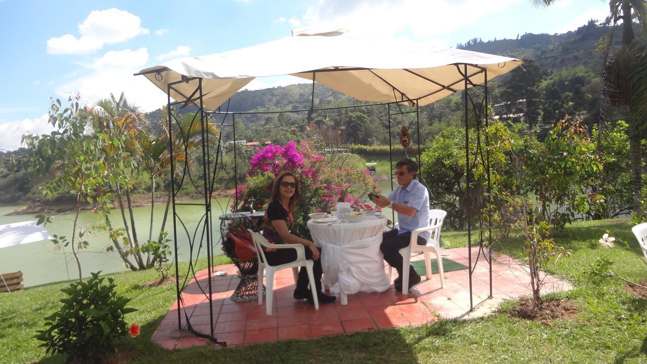 Guatapé Casa Finca Tipica The Lake Hotel מראה חיצוני תמונה
