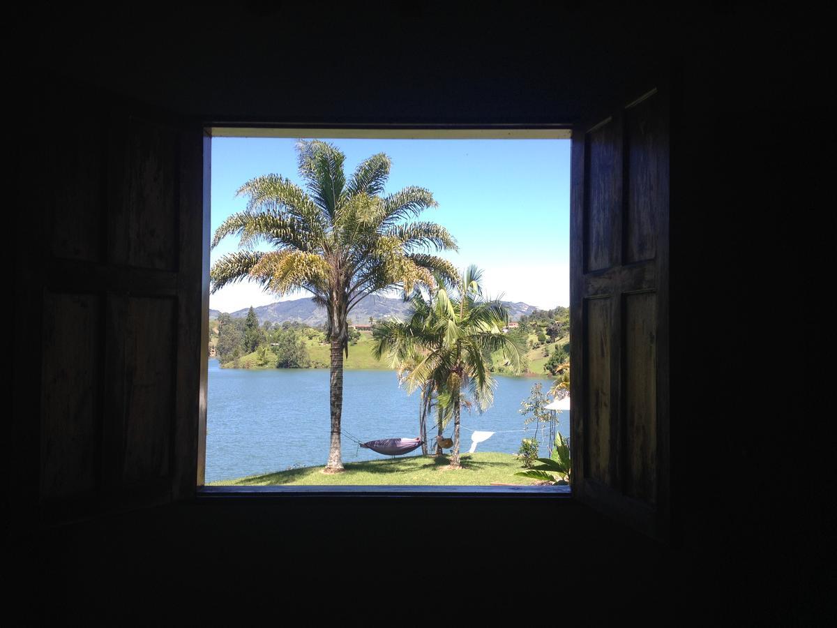 Guatapé Casa Finca Tipica The Lake Hotel מראה חיצוני תמונה