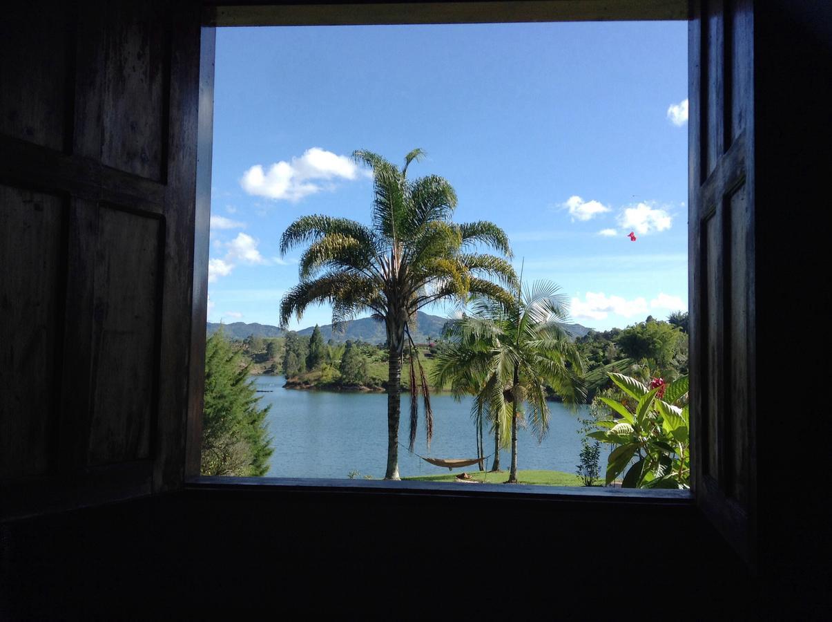 Guatapé Casa Finca Tipica The Lake Hotel מראה חיצוני תמונה