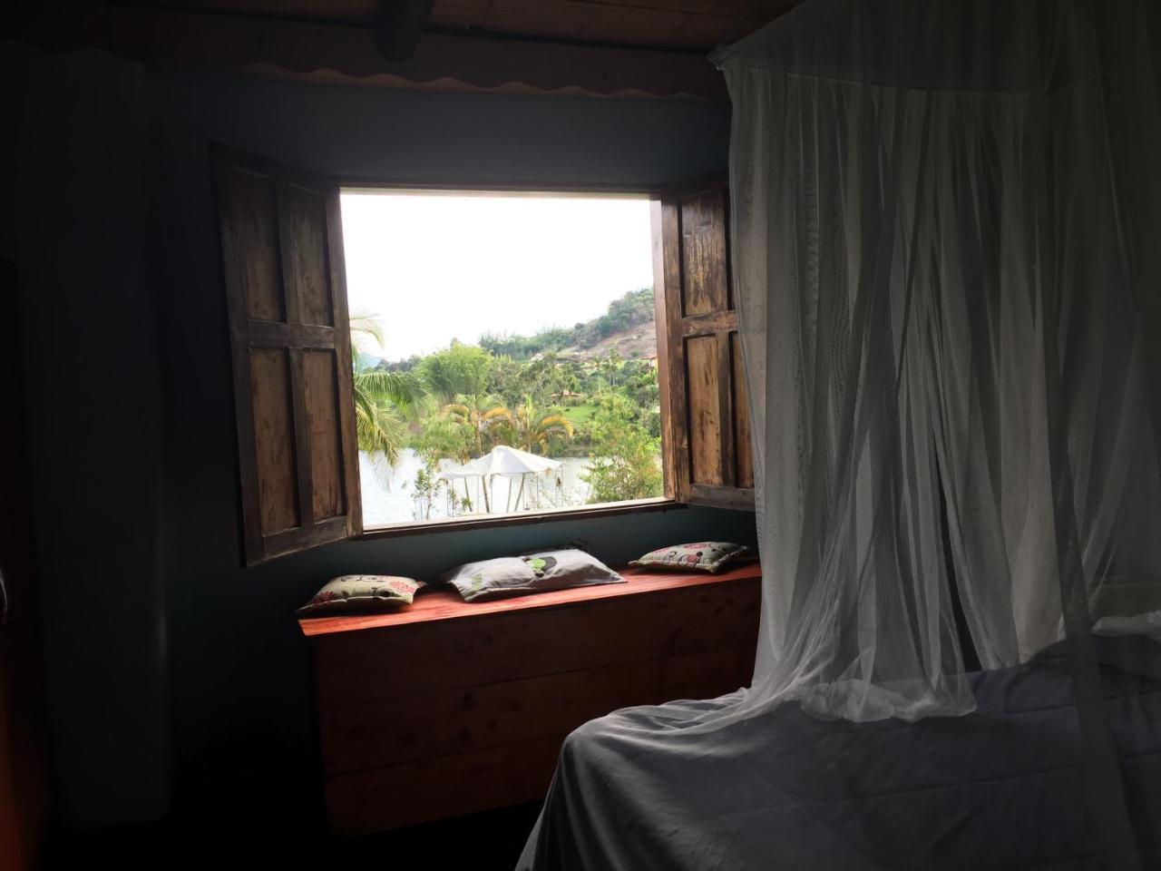 Guatapé Casa Finca Tipica The Lake Hotel מראה חיצוני תמונה