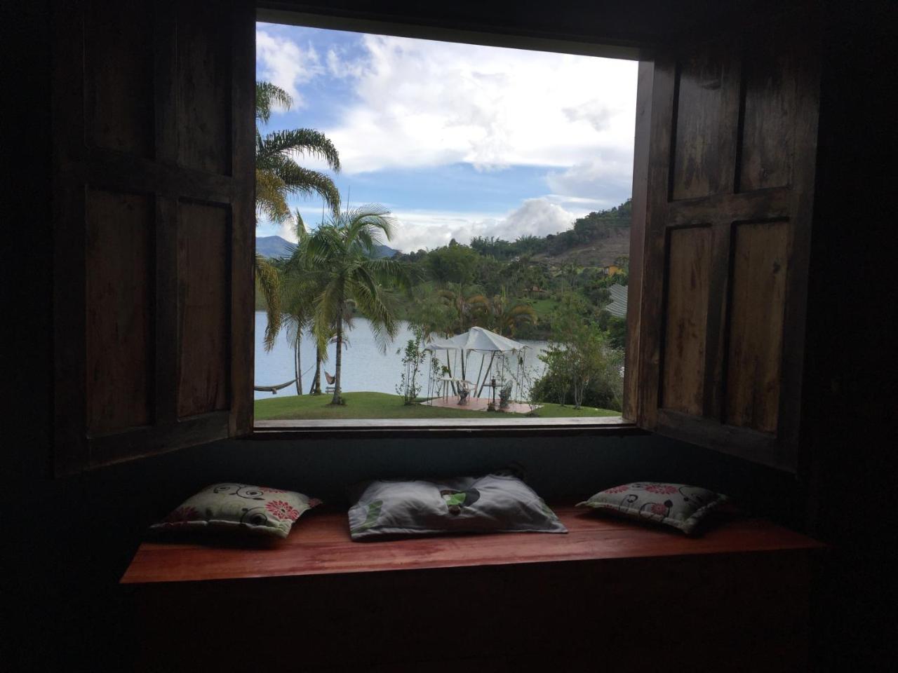 Guatapé Casa Finca Tipica The Lake Hotel מראה חיצוני תמונה